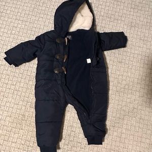 Baby snowsuit